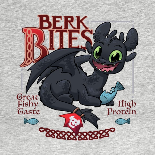 Berk Bites by Dooomcat